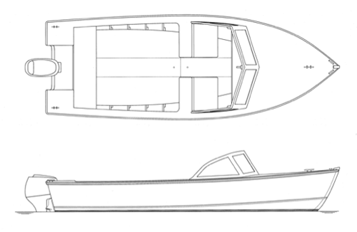 power outboard boats page 2 woodenboat magazine