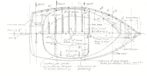 Catboat Tom Cat WoodenBoat Magazine