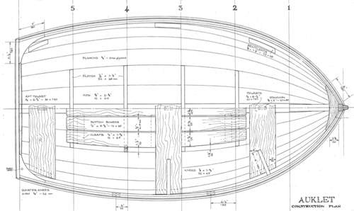 coot guillemot kayaks - small wooden boat designs