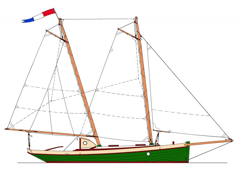 Pilot Schooner 28 WoodenBoat Magazine