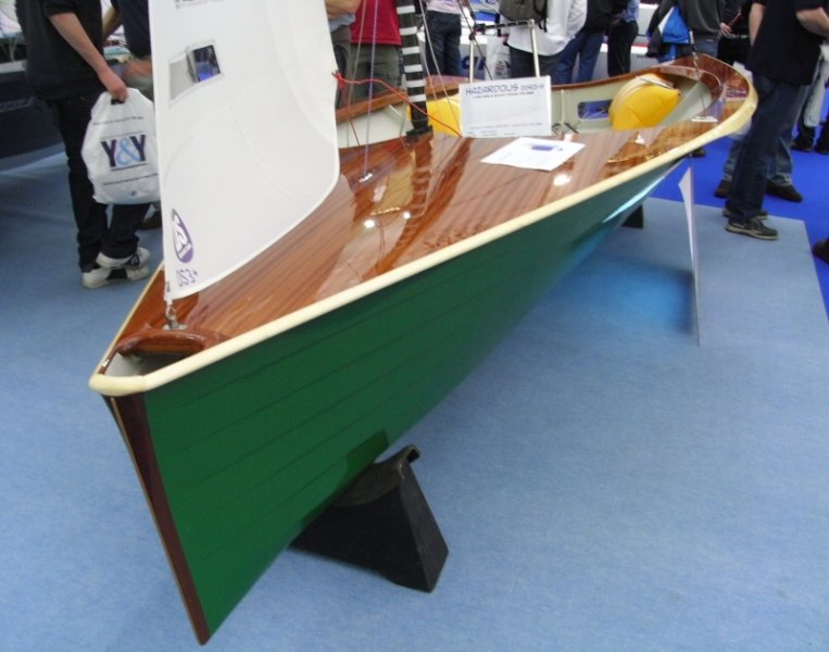 Merlin Rocket Dinghy 'Hazardous' WoodenBoat Magazine