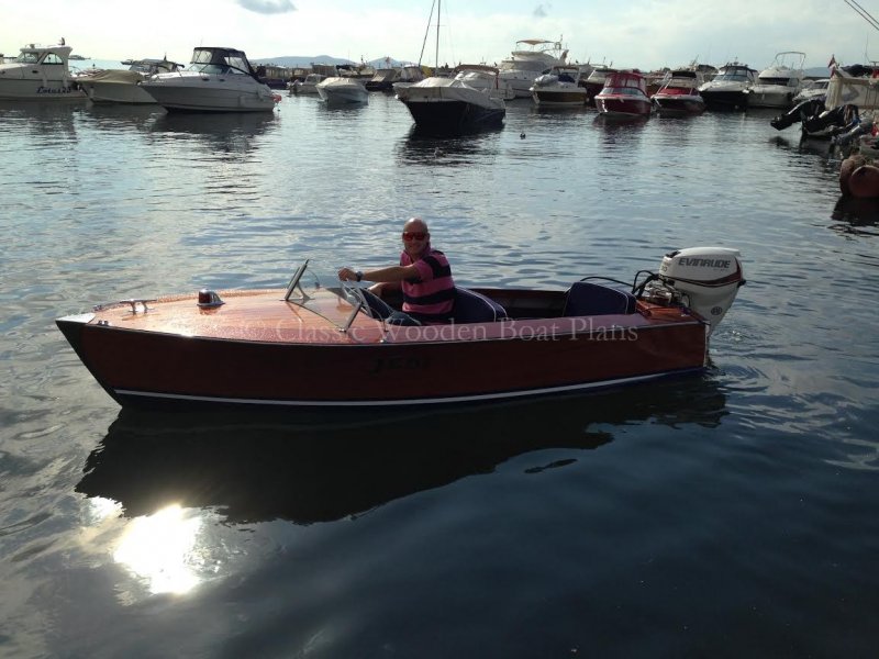 Riva Scoiattolo Replica 1950's | WoodenBoat Magazine