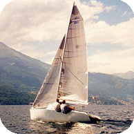 Nautical camping boat