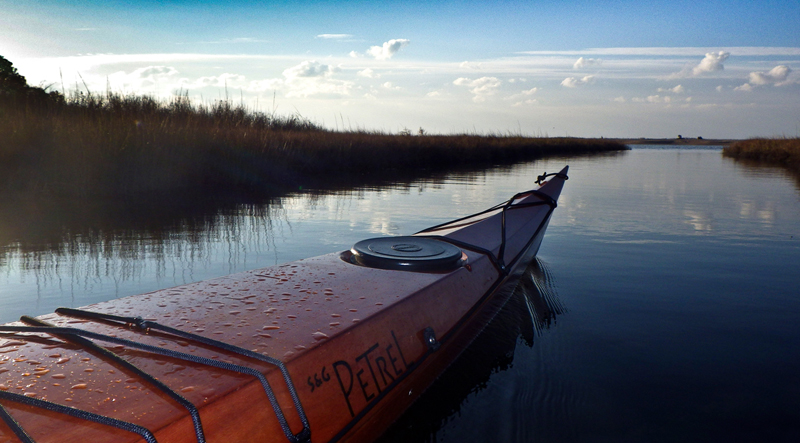Boreno: Try Petrel sg kayak