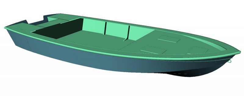Shine Skiff 17 shine skiff 17 from gulfstreamcomposites.com