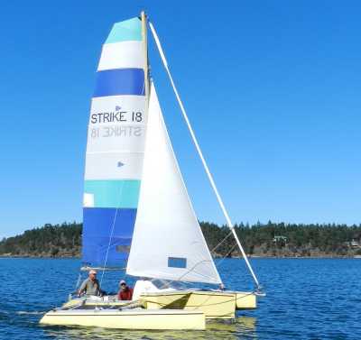 Sailing kayak trimaran plans Details | sht