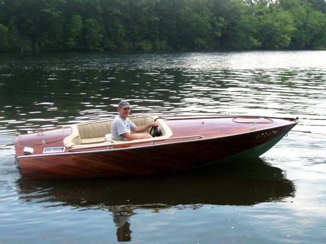 Runabout Wooden Boat Kits