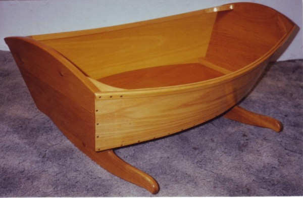 baby boat cradle