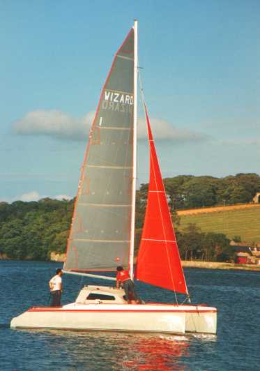 wizard 22 catamaran