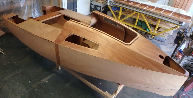 15' RoG Micro-Cruiser | WoodenBoat Magazine