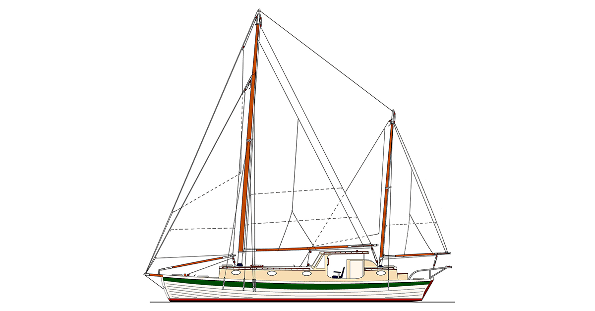 Sea Bright Ketch