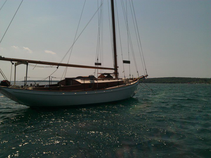 AQUILO WoodenBoat Magazine