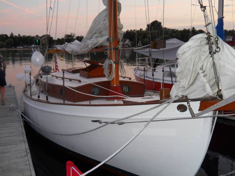 AQUILO WoodenBoat Magazine