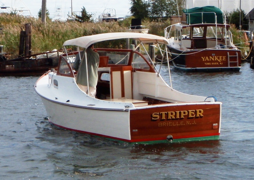 STRIPER | WoodenBoat Magazine