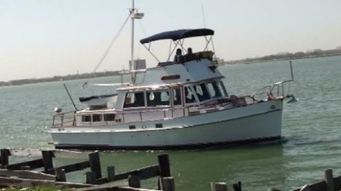 PROUD MARY - 36 foot Grand Banks PROUD MARY - 36 foot Grand Banks