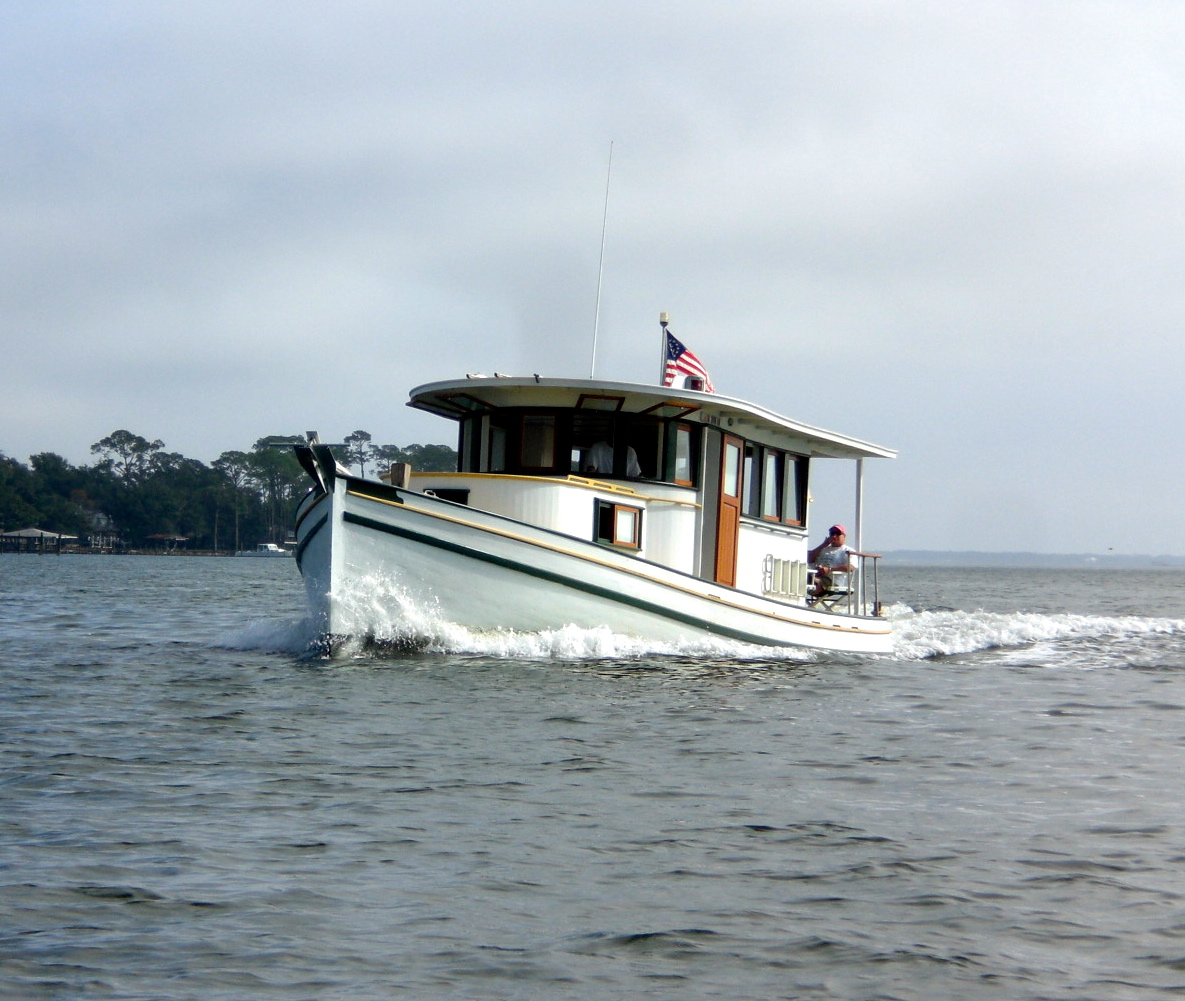 DOLORES CATHERINE WoodenBoat Magazine