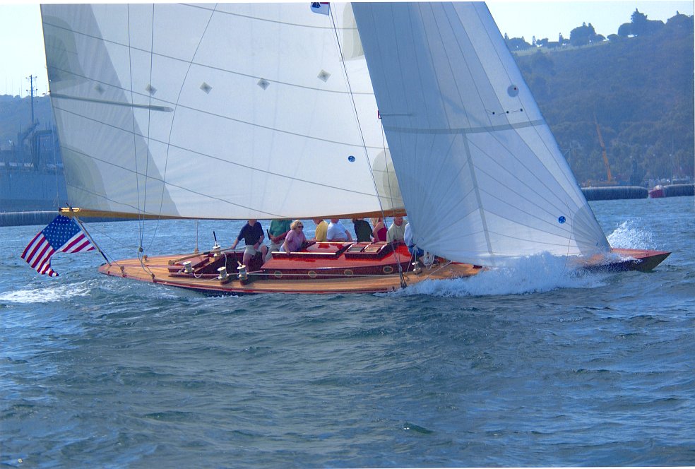 COTTON BLOSSOM II WoodenBoat Magazine
