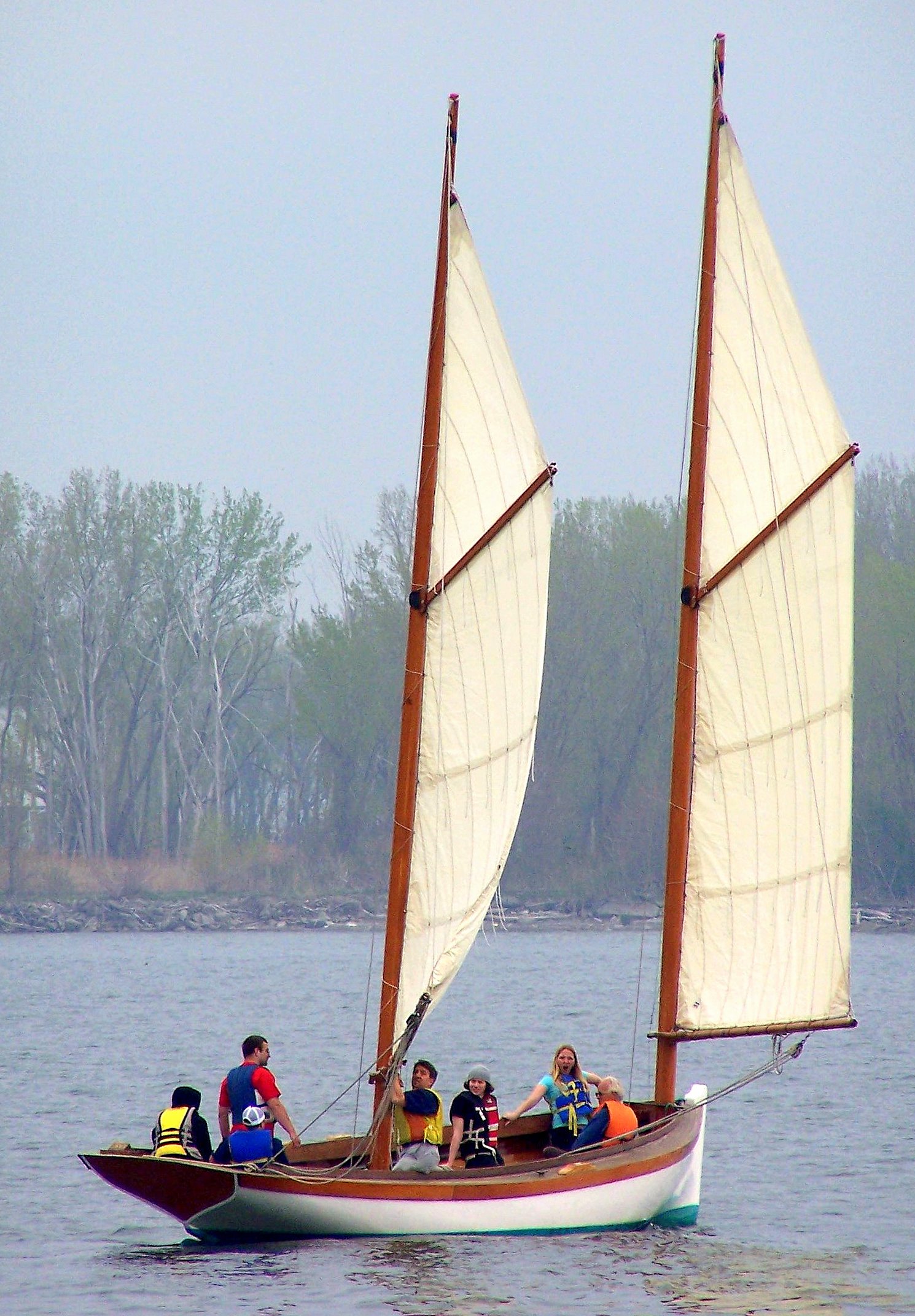 ERIE BOAT WoodenBoat Magazine