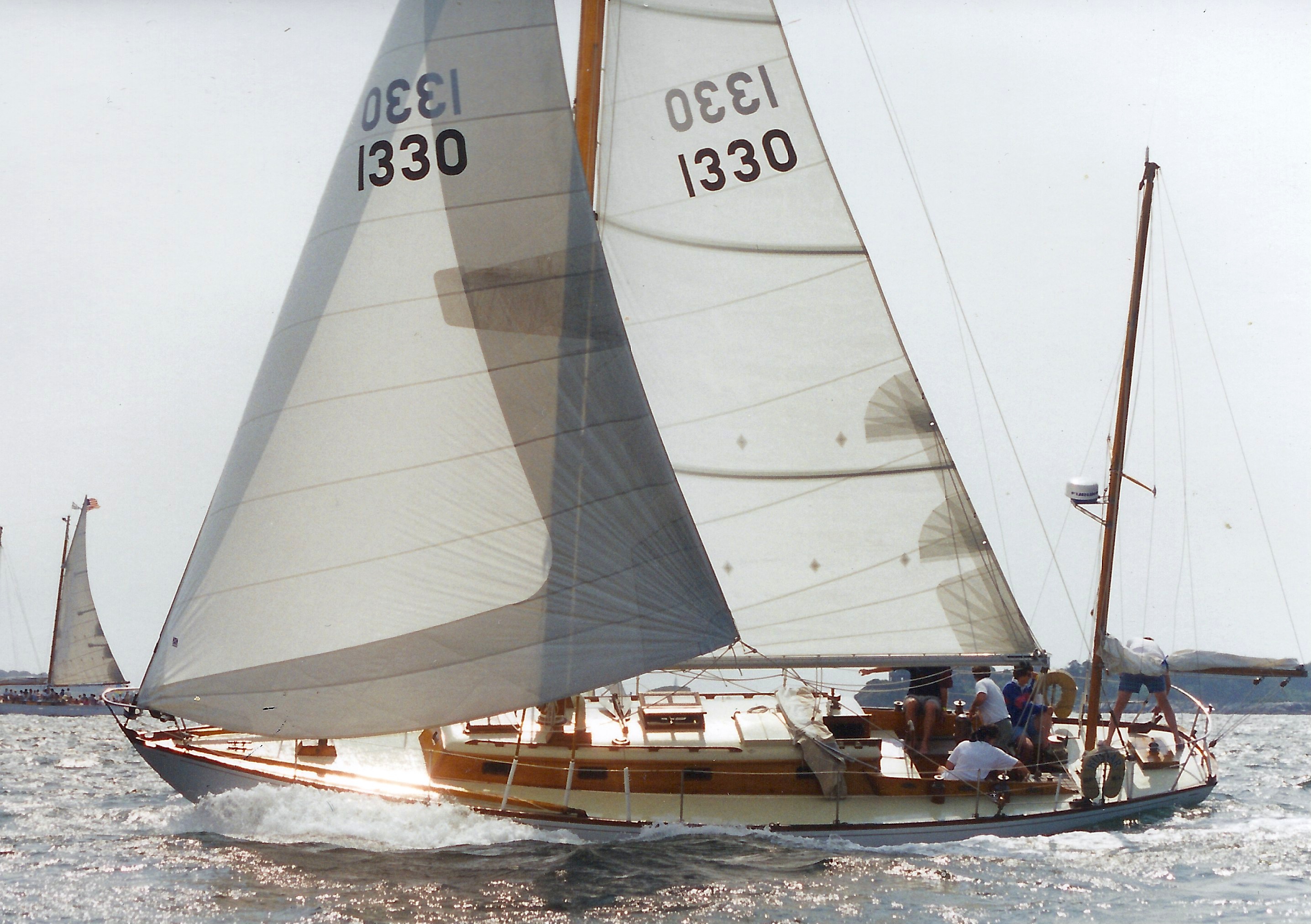 HUSSAR WoodenBoat Magazine