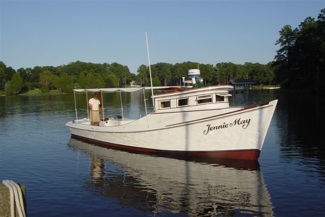 JENNIE MAY | WoodenBoat Magazine