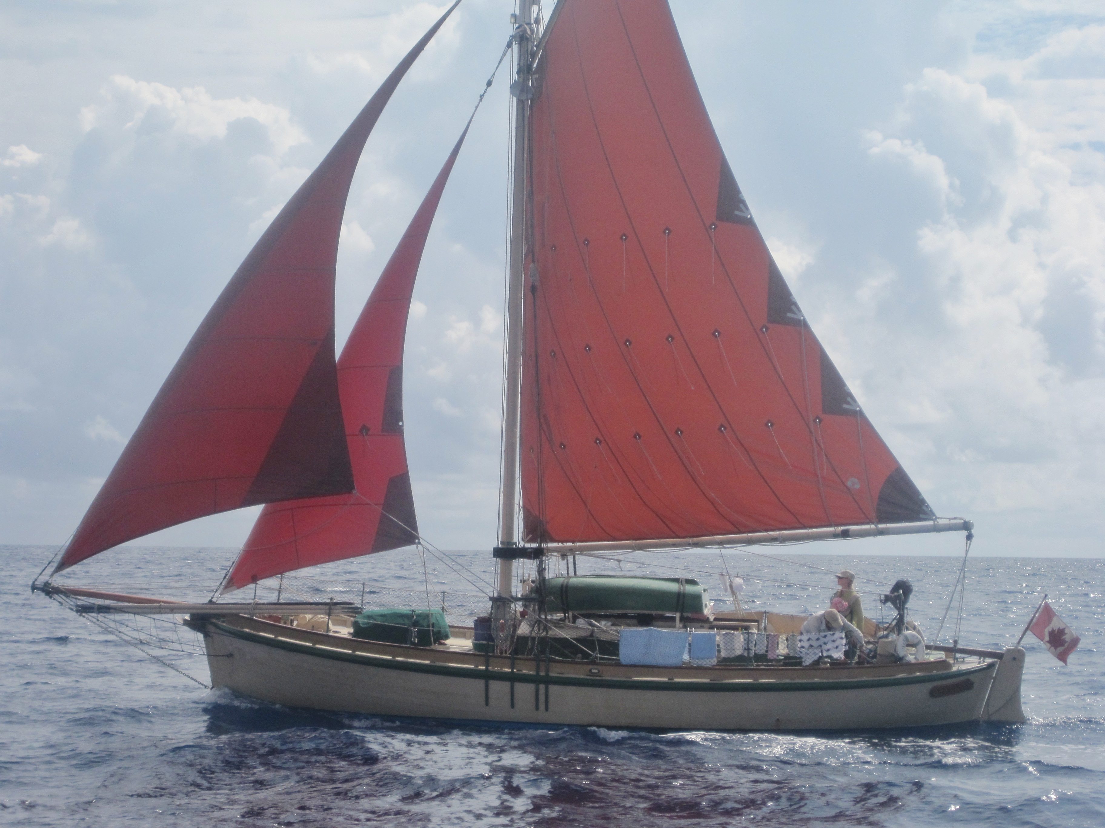 VIXEN WoodenBoat Magazine