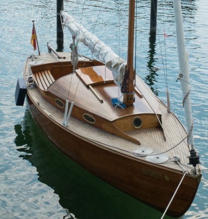 JOHANNA | WoodenBoat Magazine