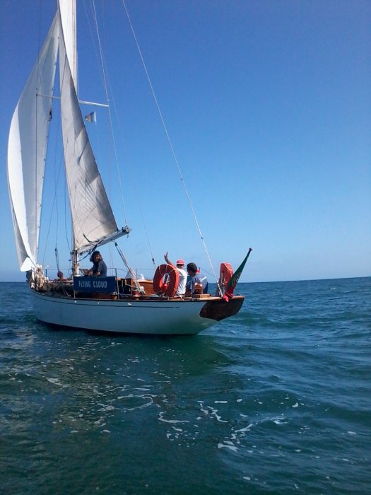 FLYING CLOUD | WoodenBoat Magazine