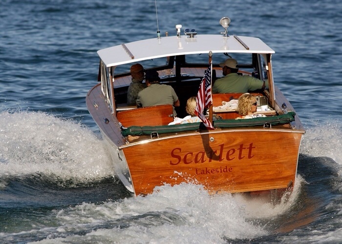 SCARLETT | WoodenBoat Magazine