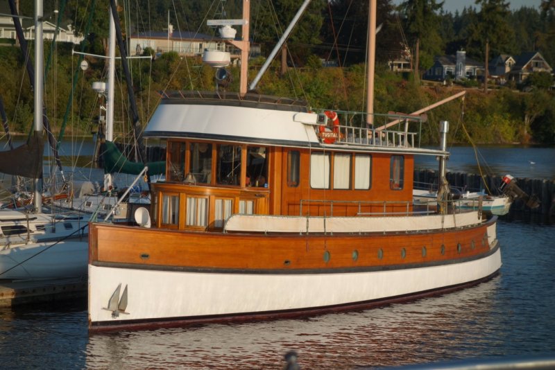 TUSITALA WoodenBoat Magazine