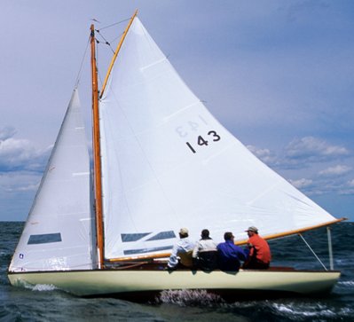 Pertelote Woodenboat Magazine