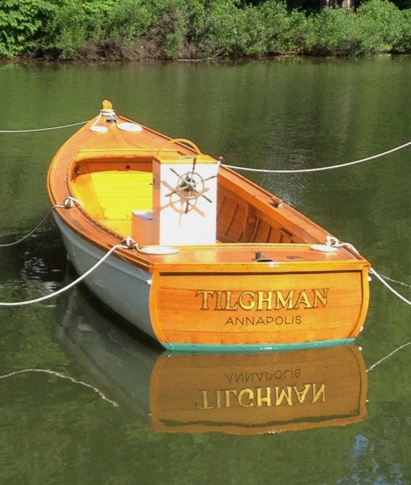 tilghman woodenboat magazine