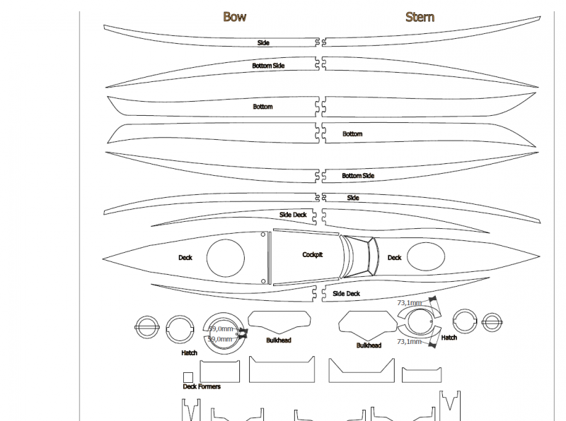 SOLO FISHER 45 kayak WoodenBoat Magazine