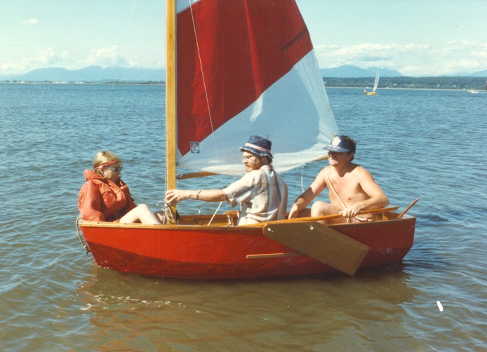 pram sailing dinghy