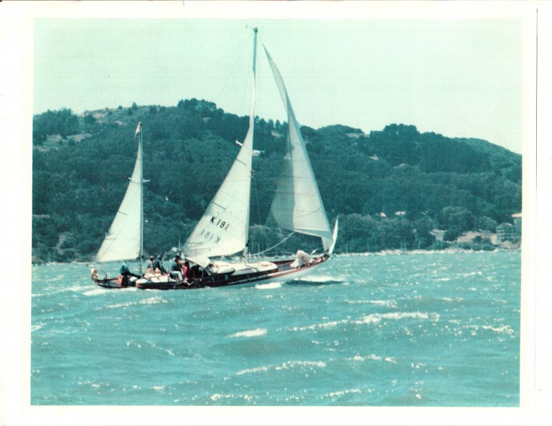 47'  Ketch 1957 Ted Carpentier "Sea Wings" Sailing