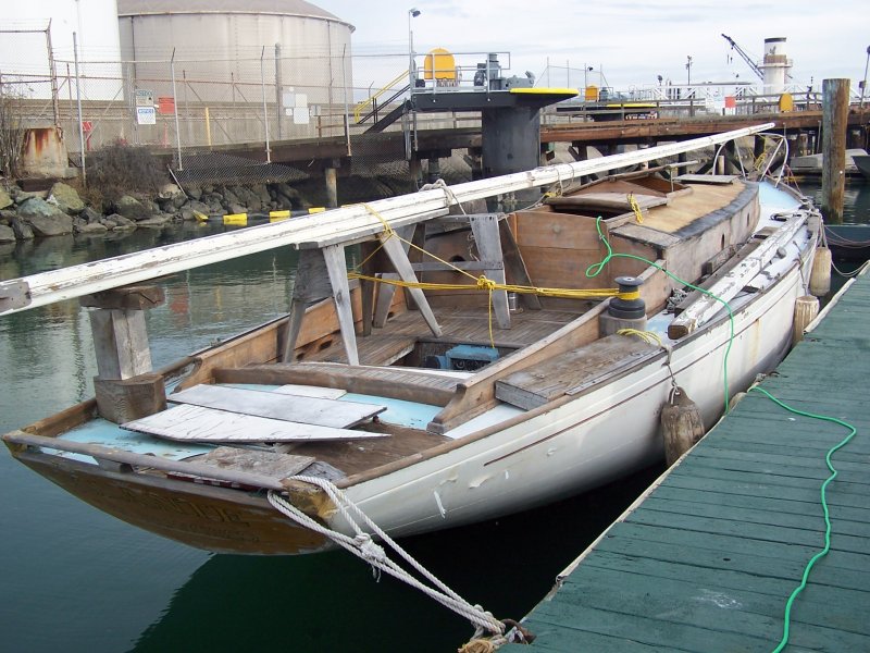 VOLANTE, 42' Sloop, Built 1936 by Nunes Bro of Sausalito