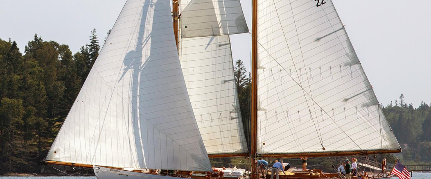 The Schooner BRILLIANT.