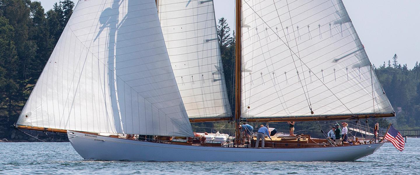 The Schooner BRILLIANT