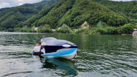ORCA boat
