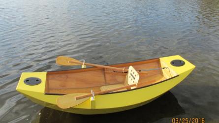 Mouse Grande row boat