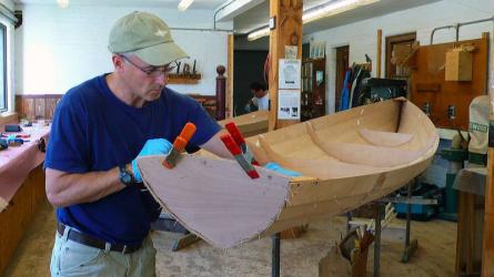 Geoff Kerr and the Annapolis Wherry