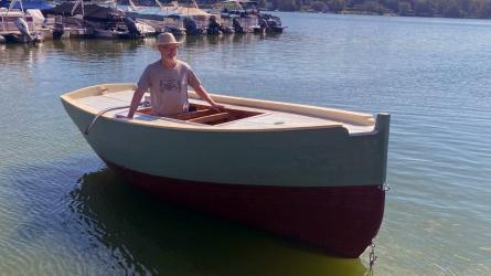 1885 cutter launch, Bantam Lake Ct