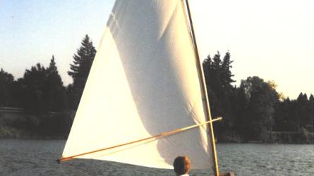 Meghan on Lewis River