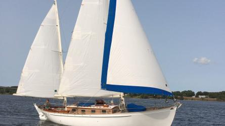 L. F. HERRESHOFF DIDDIKAI  BUILT IN 1980 GREAT CONDITION