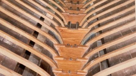 1938 Hinkley Islander Sparkman & Stephen’s design, structure wood
