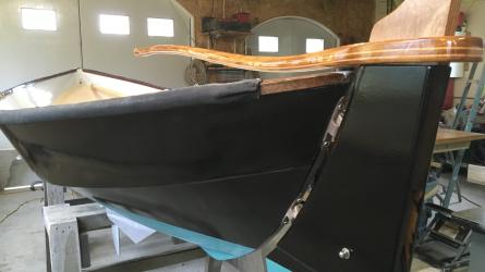 2017 IAN OUGHTRED 15' SKERRY, stern port side view