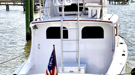 1952 Rose Brothers, 32' Flybridge Cabin Cruiser 