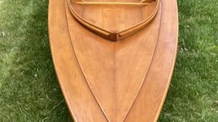 Harry Bryan Fidddlehead 12, full view from above