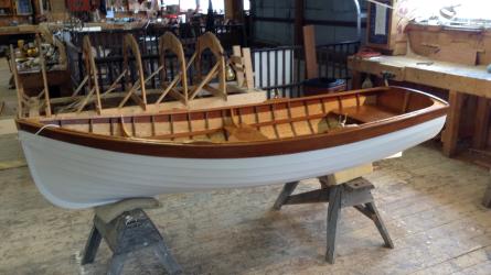 2015 hand built Lawley Tender, inside