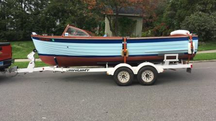 Chris Craft Sea Skiff 18 #380