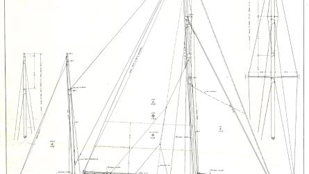 37' Alden hull, specs